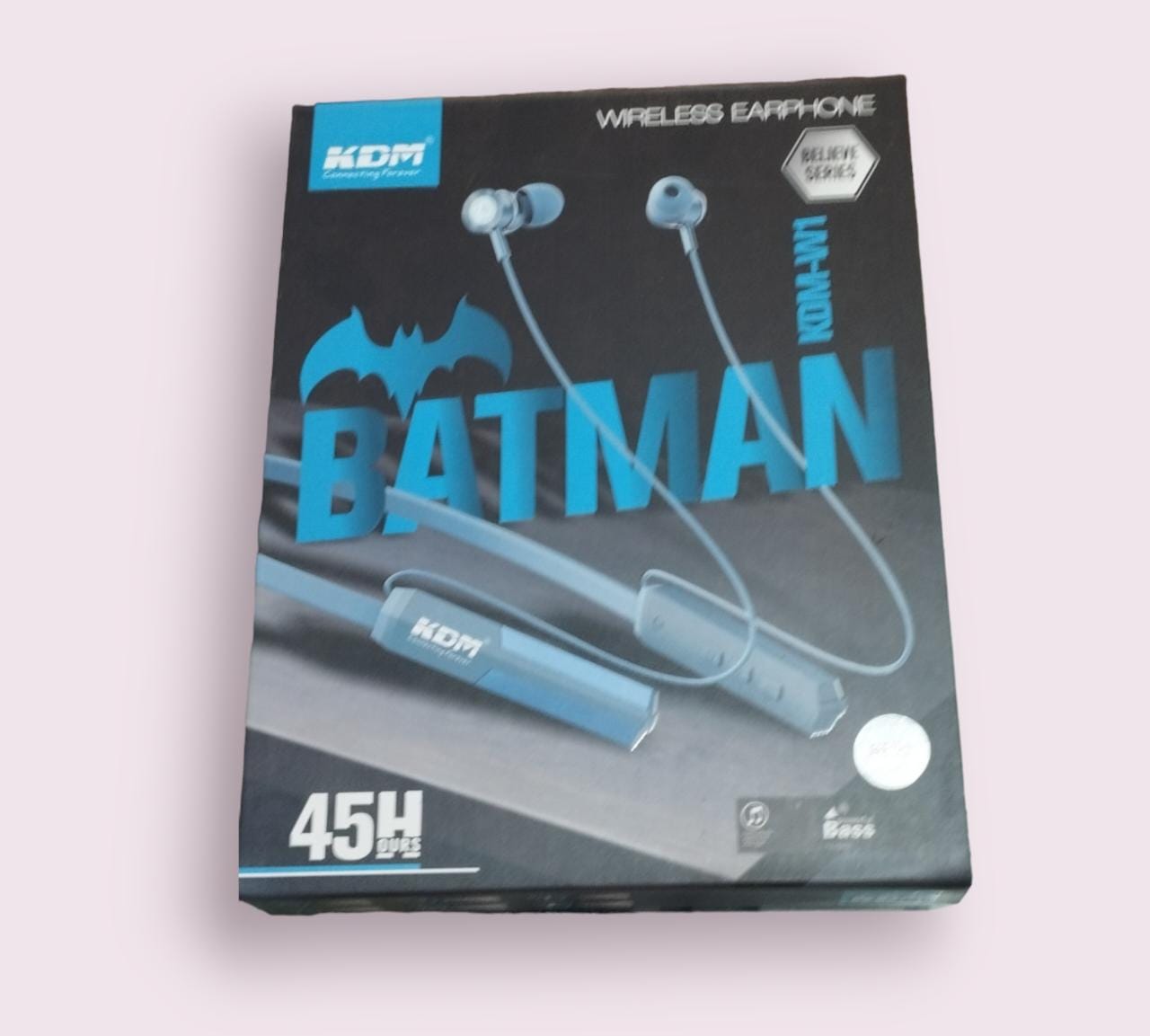 KDM batman Bluetooth earphone